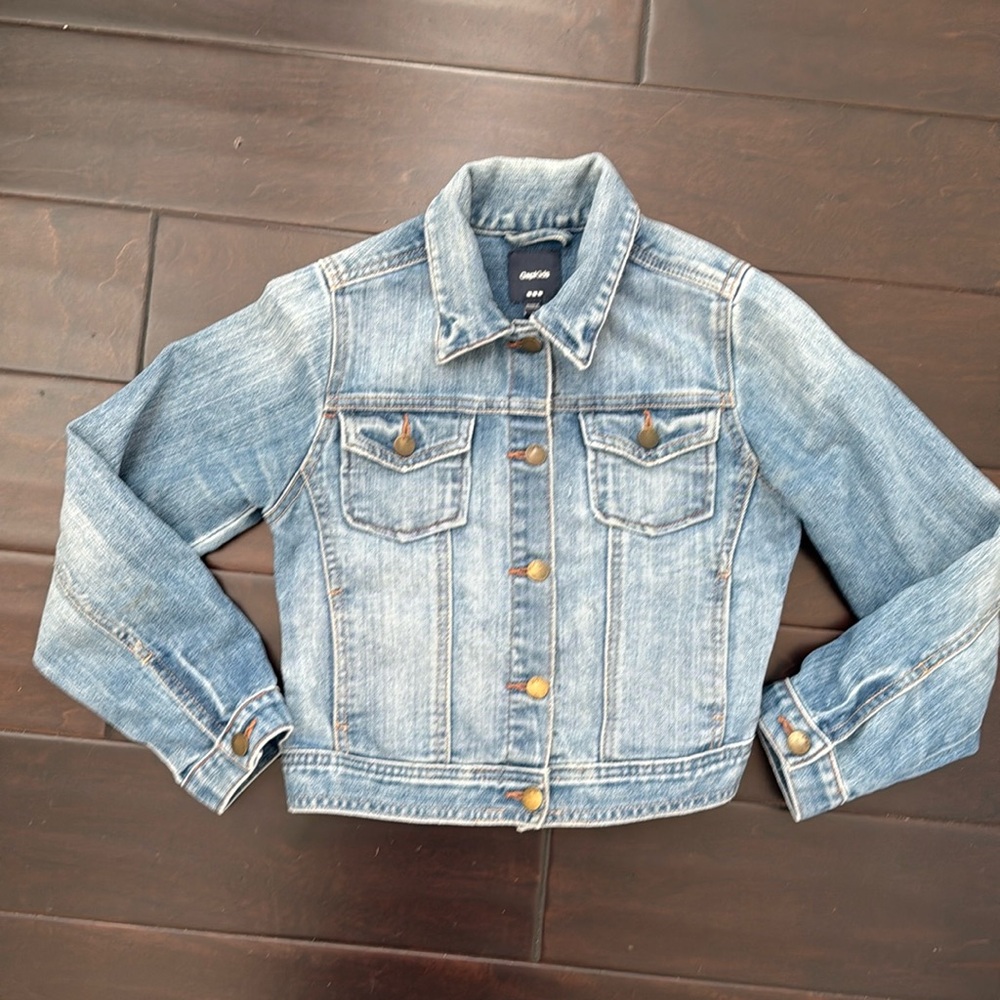 Gap Kids Jean Jacket Sz M